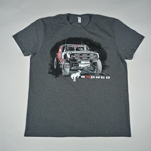 FORD Bronco T-Shirt Men's Size Large Performance Short Sleeve